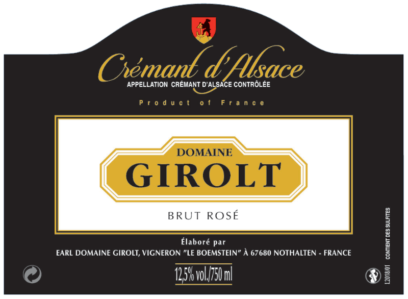 Crémant d’Alsace Rosé