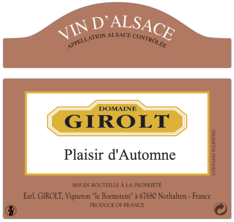 Plaisir d’Automne Plaisir d’Automne