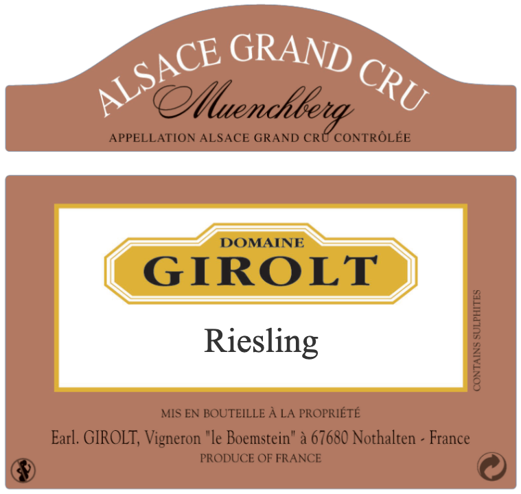 Riesling Grand Cru Muenchberg