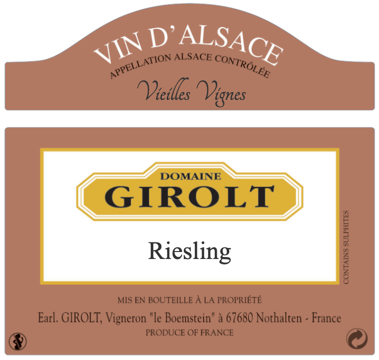 Riesling Vieilles Vignes